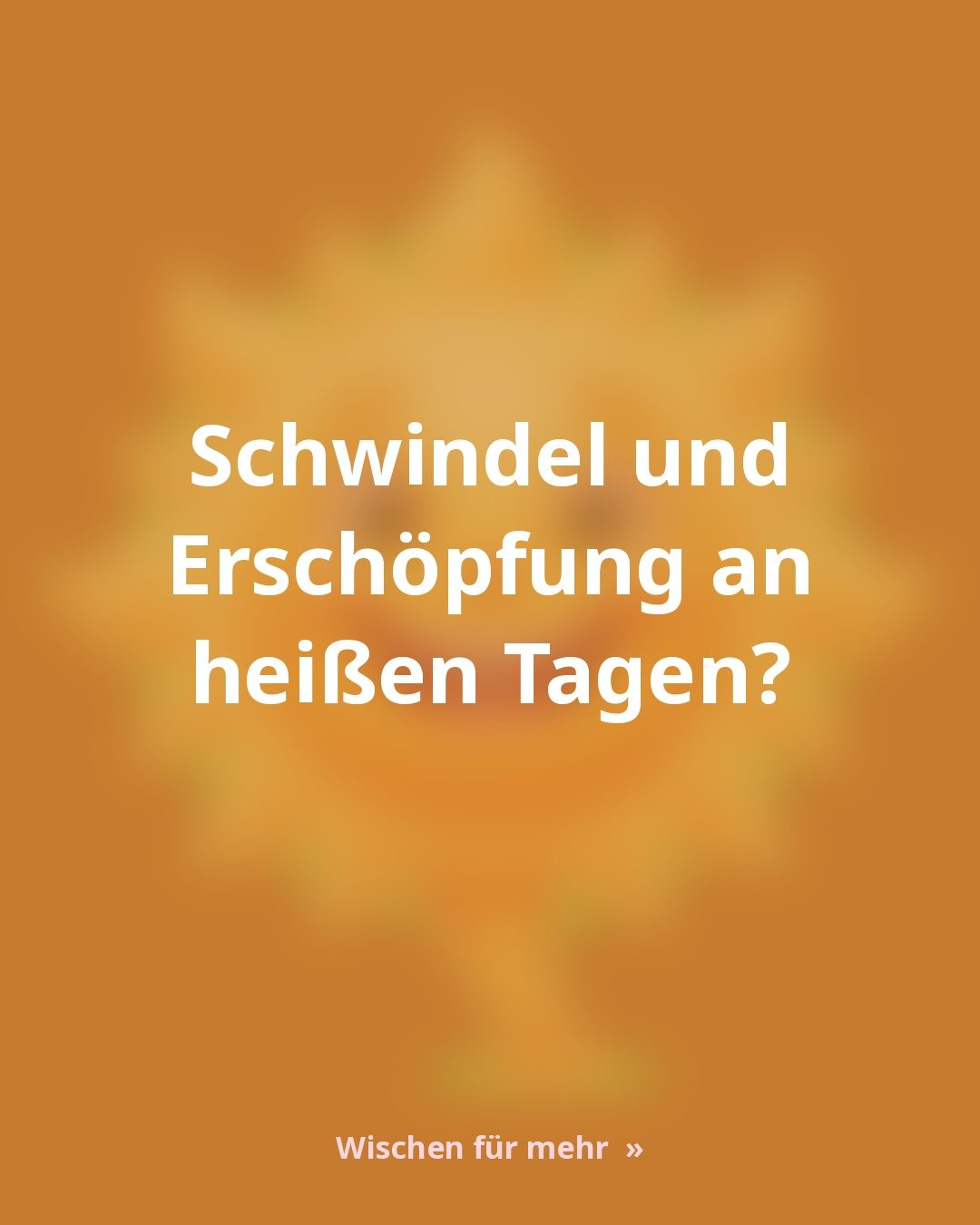 Dehydrierung bei Hitze: Warum mehr trinken allein nicht reicht