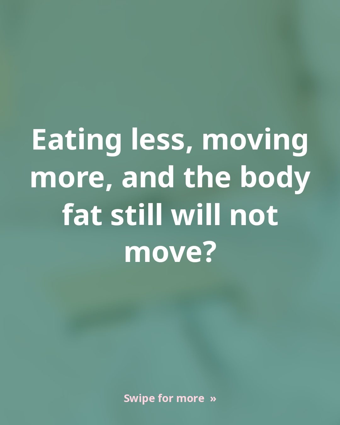 Short Sleep Might Be Behind the Body Fat That Will Not Budge