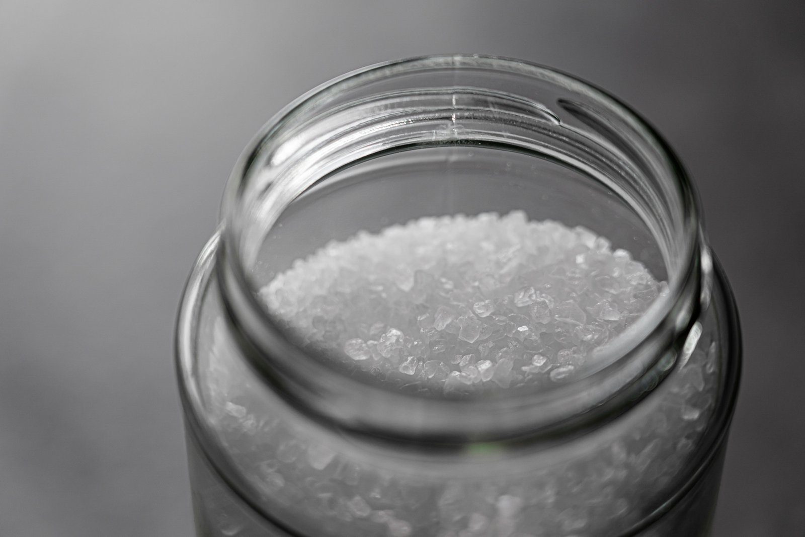 Salt, representing the sodium lost in sweat that plain water alone does not replace during long hours of heavy sweating