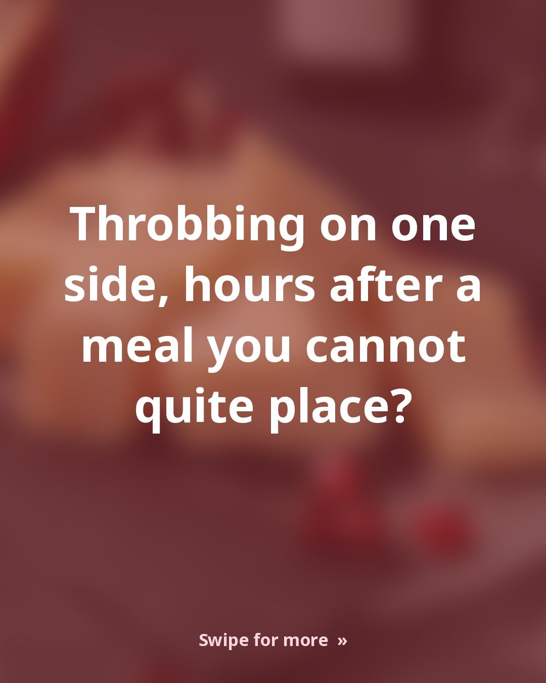 3 Migraine Triggers That Show Up Hours After the Meal