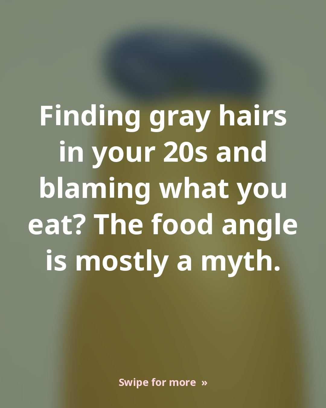 Premature Gray Hair: It's Not Your Diet — It's Genes and Habits