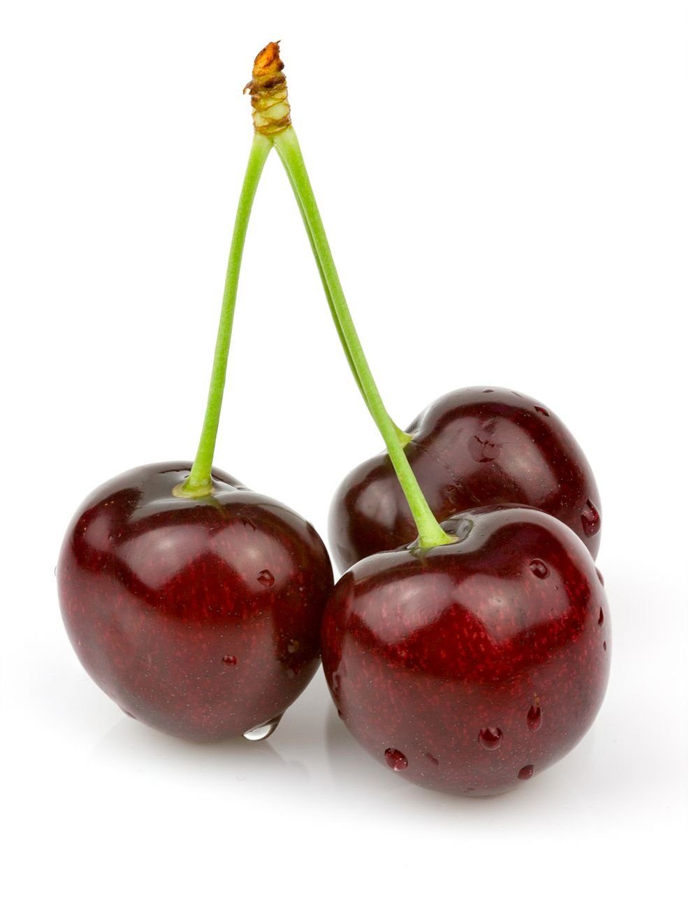 Cerezas ácidas o guindas, uno de los pocos alimentos con melatonina natural medible
