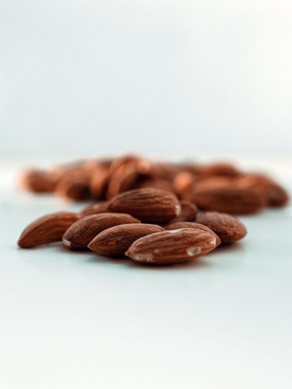 Frutos secos y semillas, alimentos con fitatos que dificultan la absorción del hierro