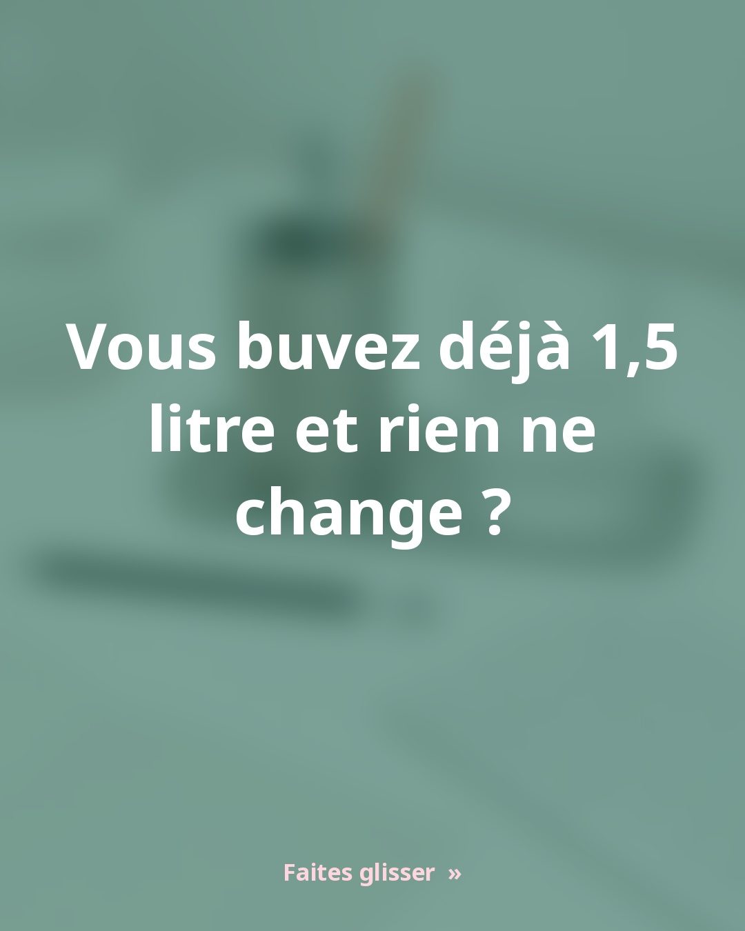 Constipation : manque d'eau ou manque de fibres ?