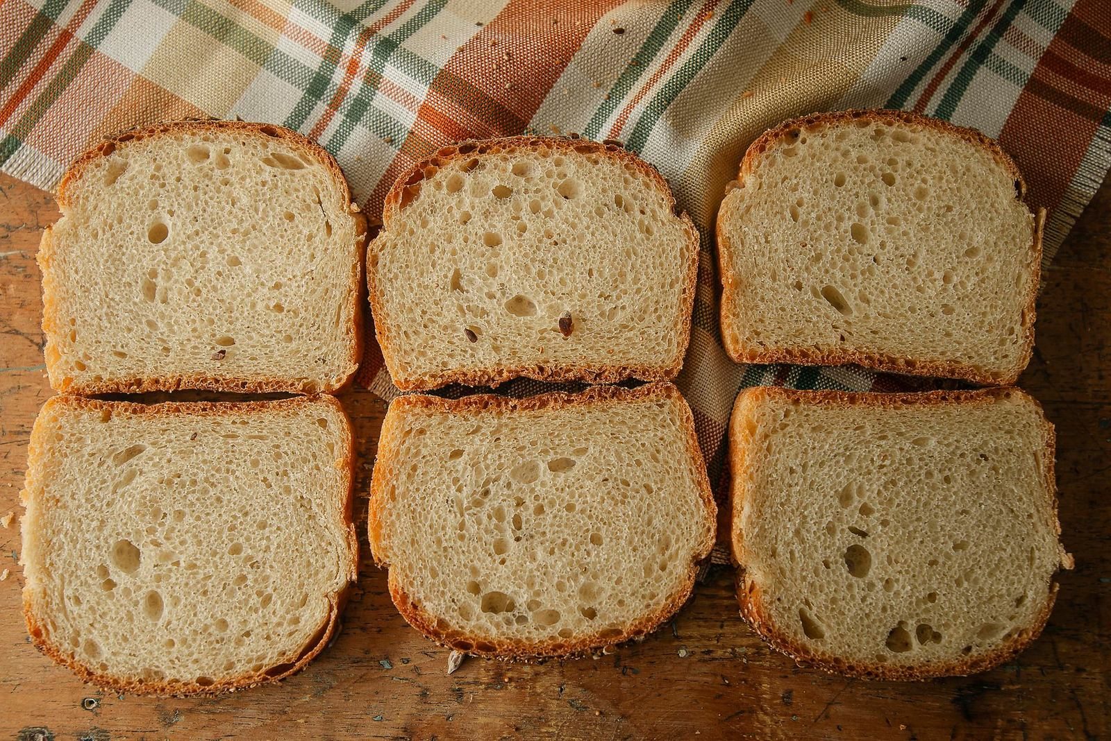 Pain et biscottes, première source de sel dans l'alimentation en France selon l'Anses