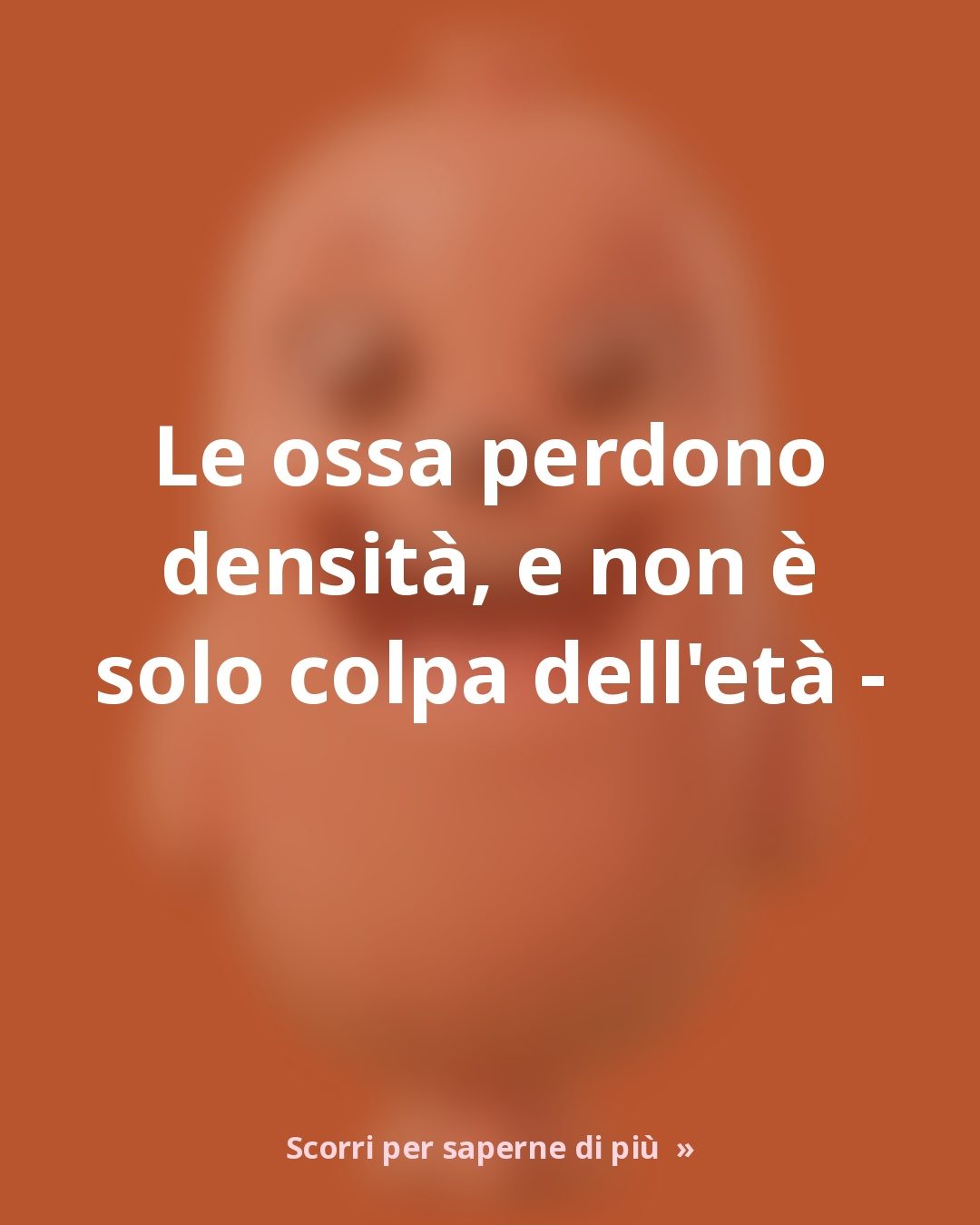 Densità ossea: cosa è documentato davvero, oltre sale e bibite