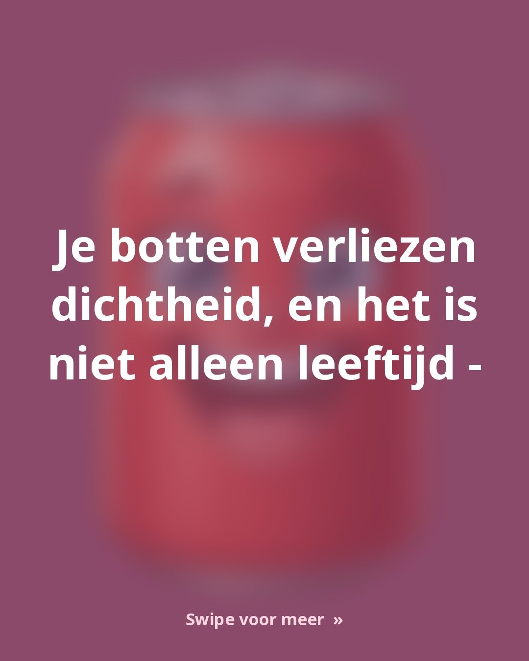 Botontkalking: wat echt telt, en wat vooral hardnekkig verhaal is