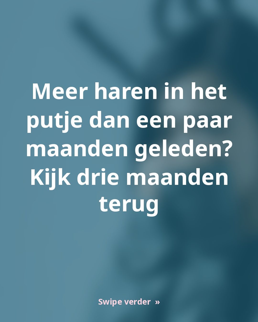 Haaruitval na een crashdieet: waarom pas maanden later?