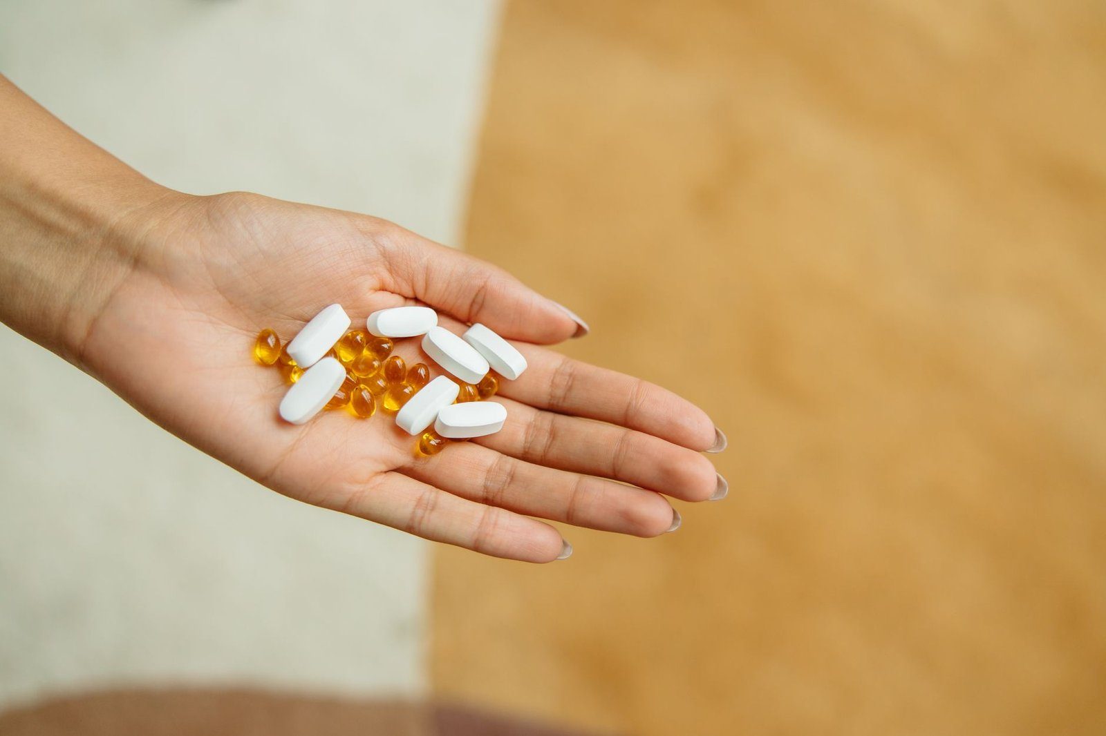 IJzertabletten, die het beste 's ochtends op de nuchtere maag worden ingenomen