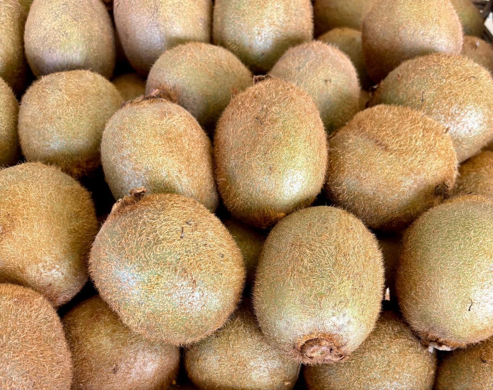 Kiwi's, onderzocht in kleine slaapstudies zonder placebogroep
