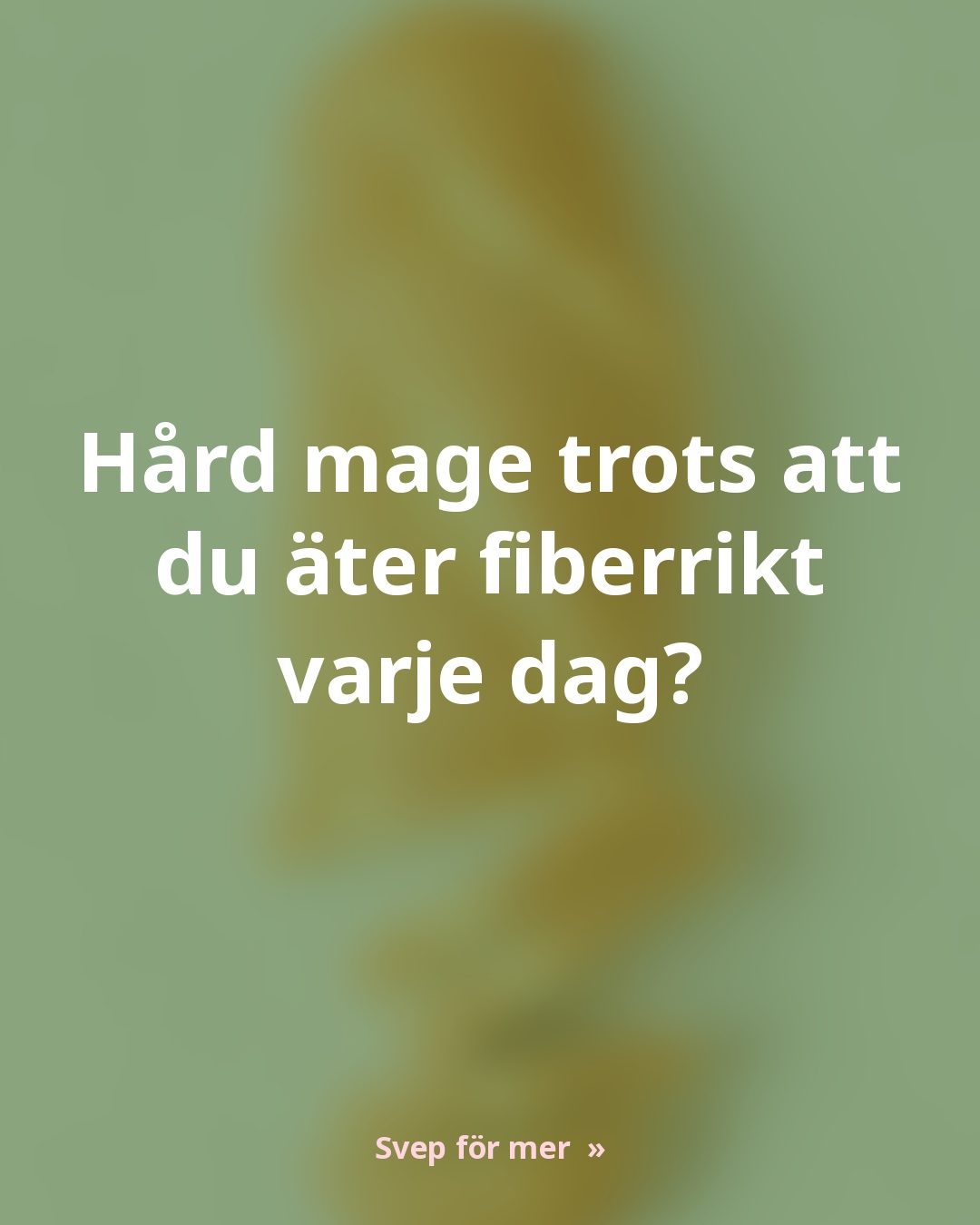 Förstoppning: mer fibrer är inte alltid lösningen