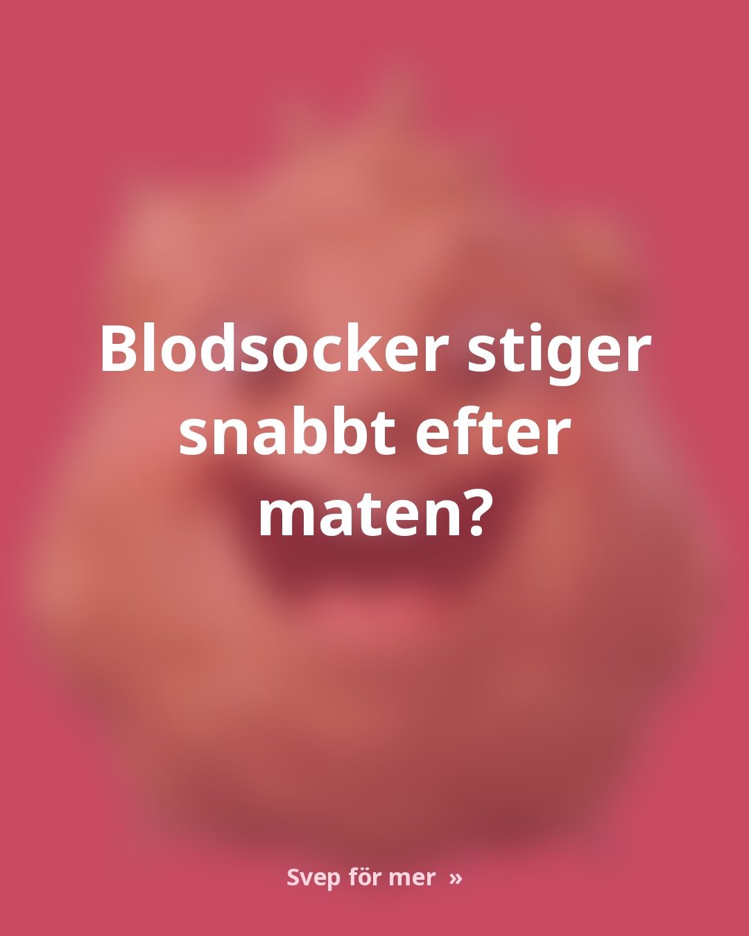 Blodsocker som stiger efter maten? Jordärtskocka kan hjälpa