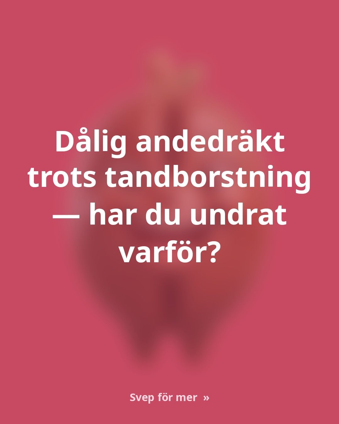 Den verkliga orsaken till dålig andedräkt: kaffe och low carb