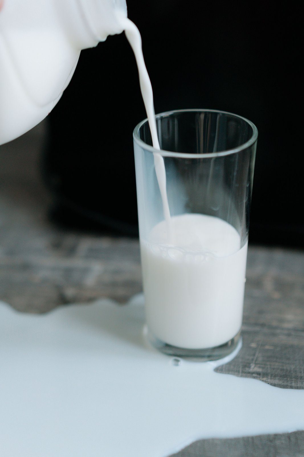 Berikad mjölk, obligatoriskt berikad med D-vitamin i Sverige och en enkel källa under vintern